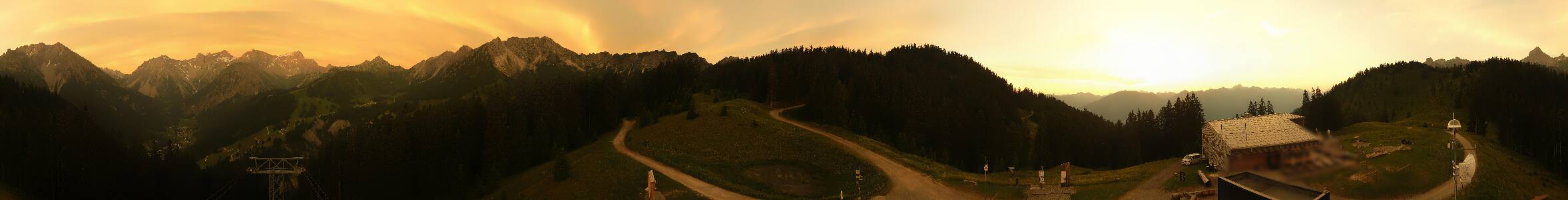 Panoramabahn Burtschasattel