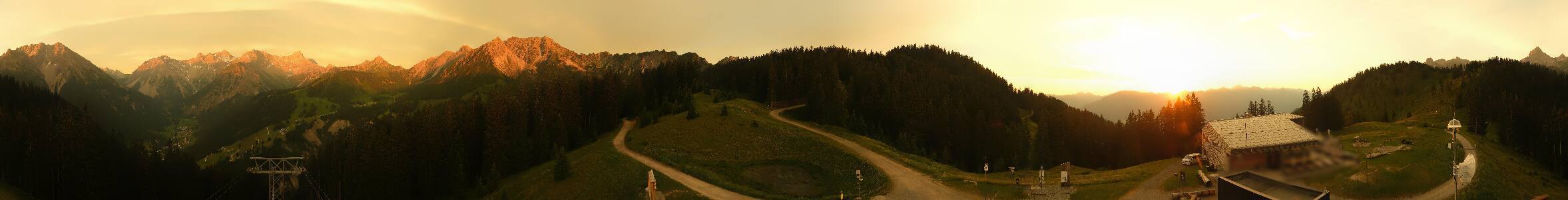 Panoramabahn Burtschasattel