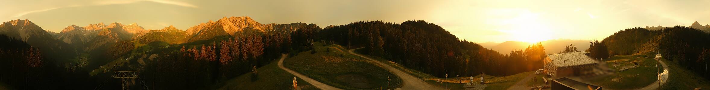 Panoramabahn Burtschasattel