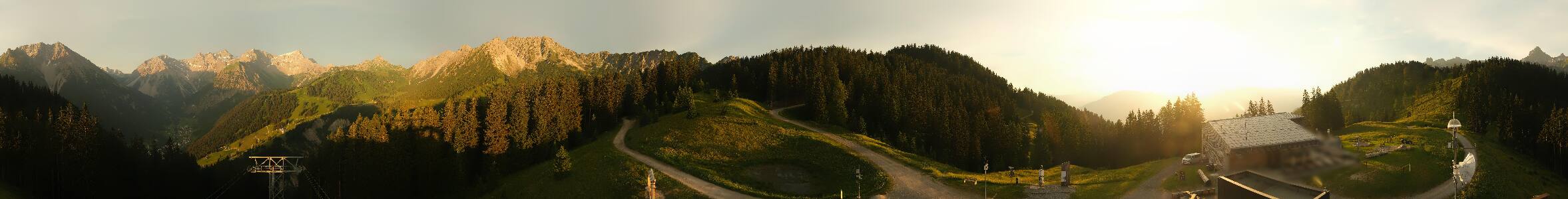 Panoramabahn Burtschasattel