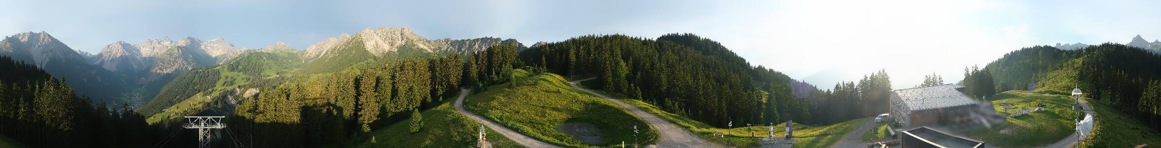 Panoramabahn Burtschasattel