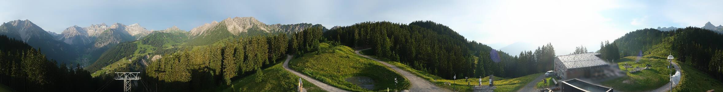 Panoramabahn Burtschasattel