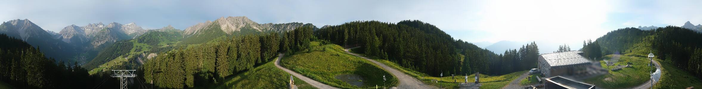 Panoramabahn Burtschasattel