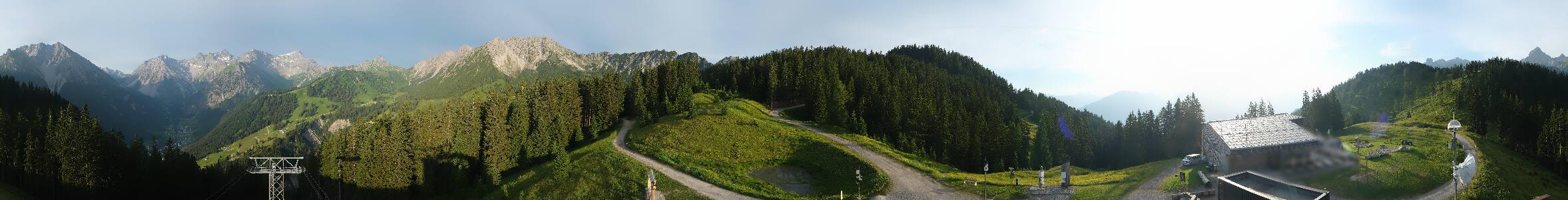 Panoramabahn Burtschasattel
