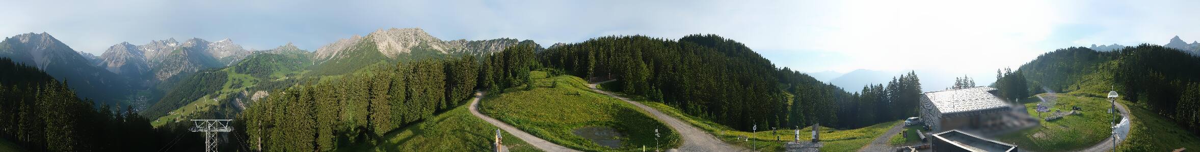 Panoramabahn Burtschasattel