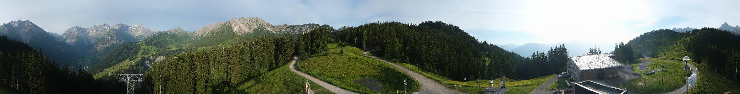 Panoramabahn Burtschasattel