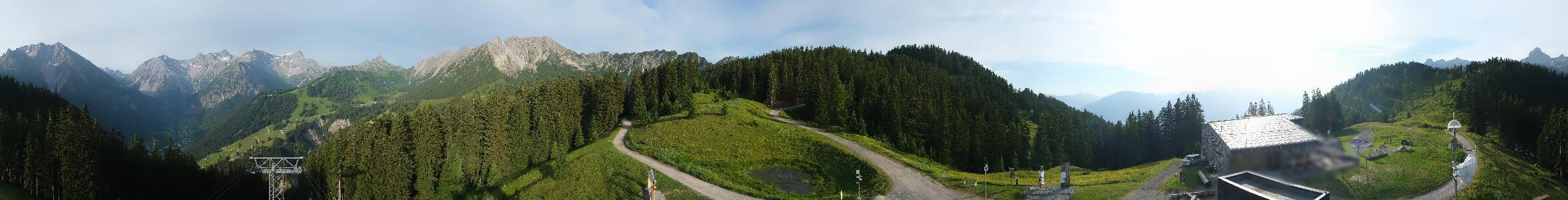 Panoramabahn Burtschasattel