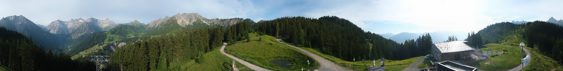 Panoramabahn Burtschasattel