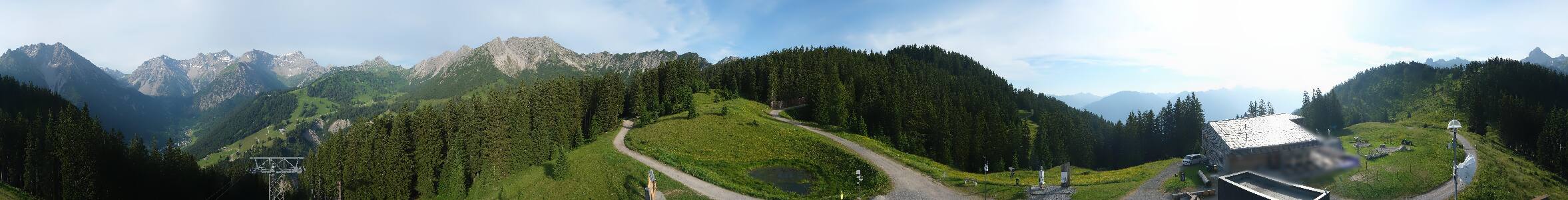 Panoramabahn Burtschasattel