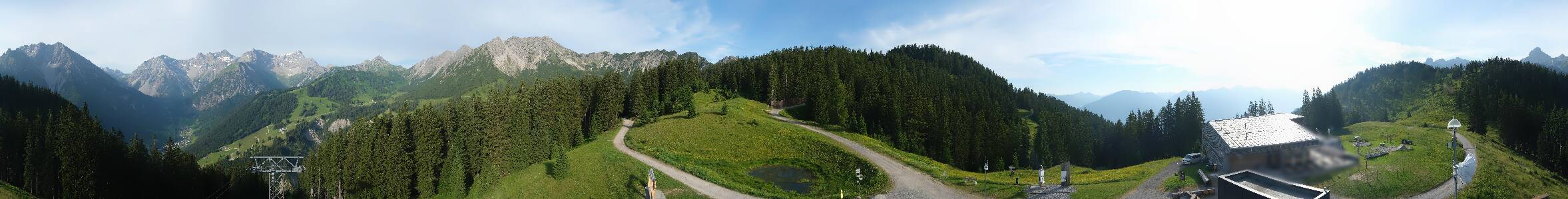 Panoramabahn Burtschasattel