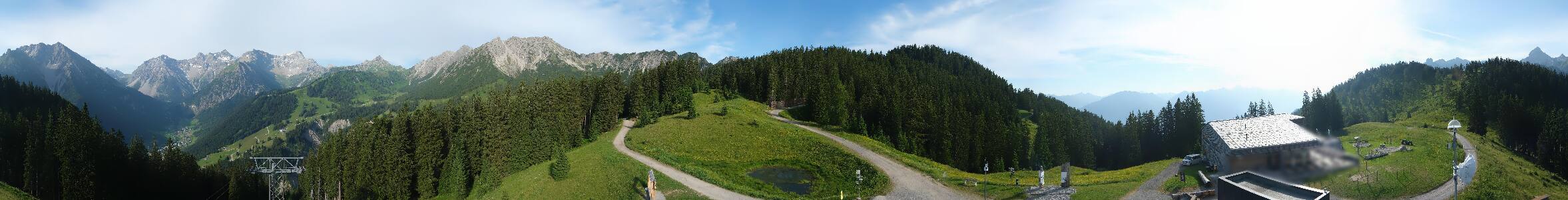 Panoramabahn Burtschasattel
