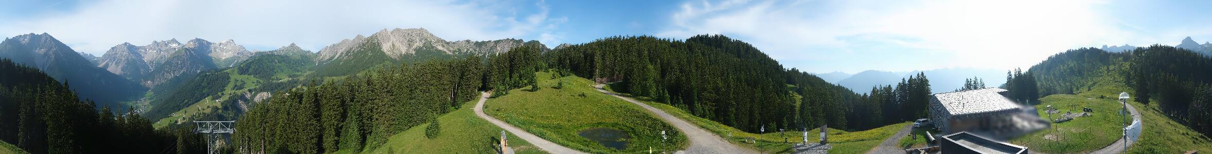 Panoramabahn Burtschasattel