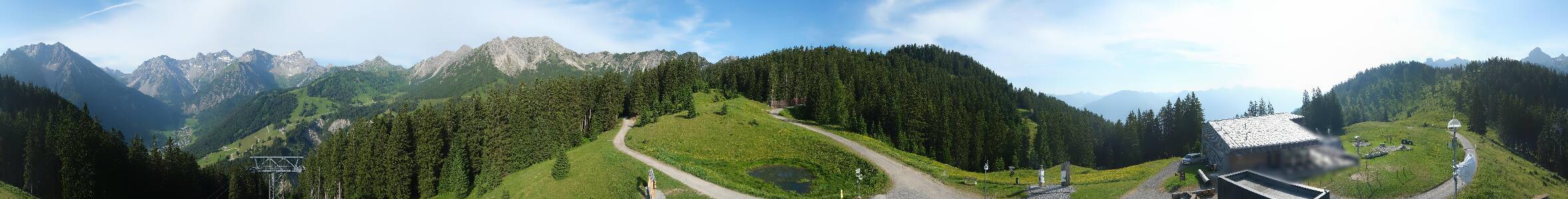 Panoramabahn Burtschasattel