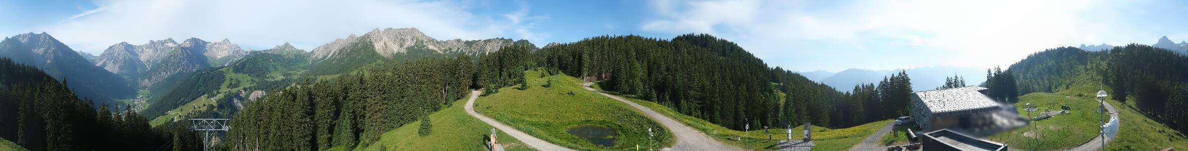 Panoramabahn Burtschasattel