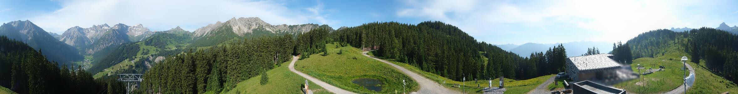 Panoramabahn Burtschasattel