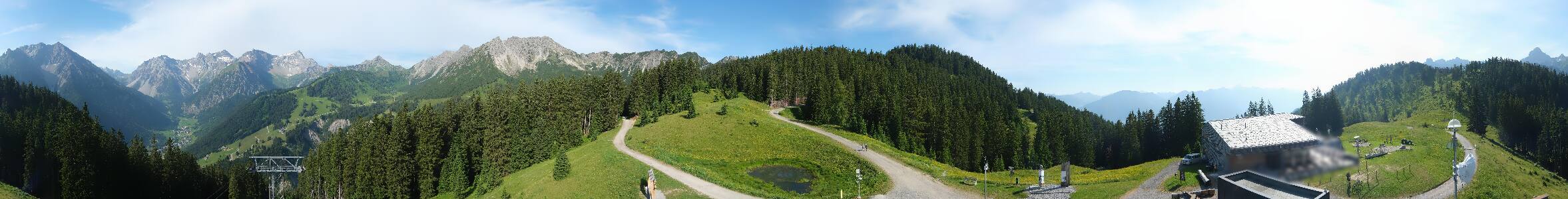 Panoramabahn Burtschasattel