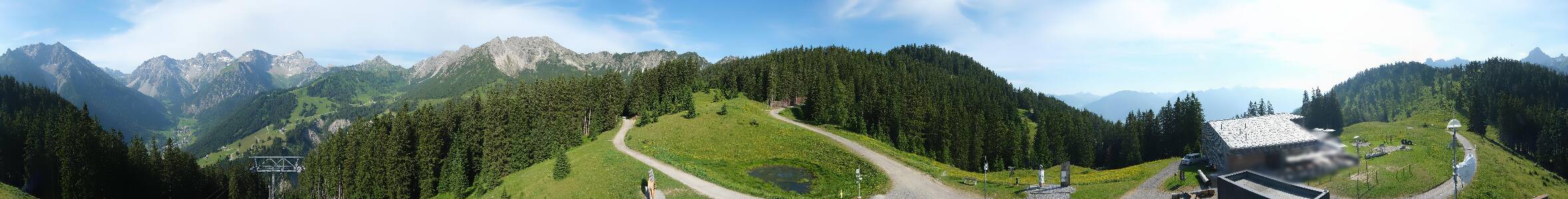Panoramabahn Burtschasattel