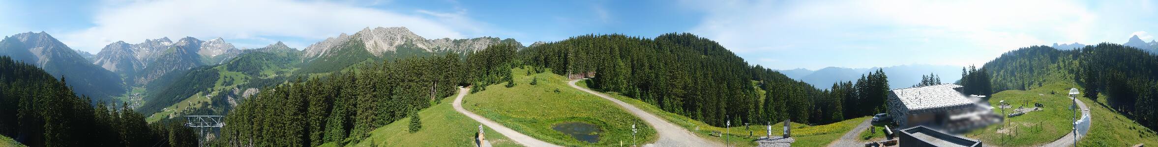 Panoramabahn Burtschasattel