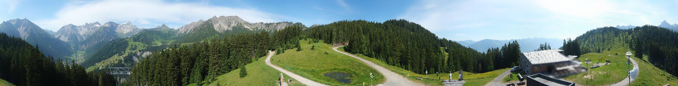 Panoramabahn Burtschasattel