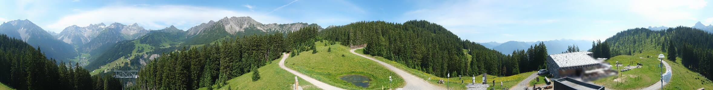 Panoramabahn Burtschasattel