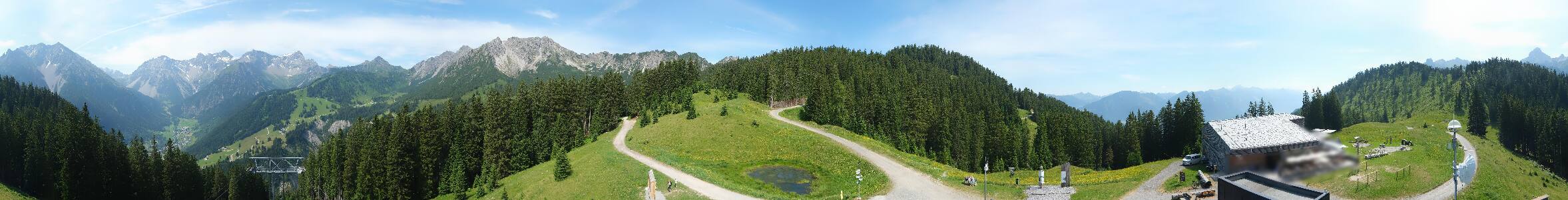 Panoramabahn Burtschasattel