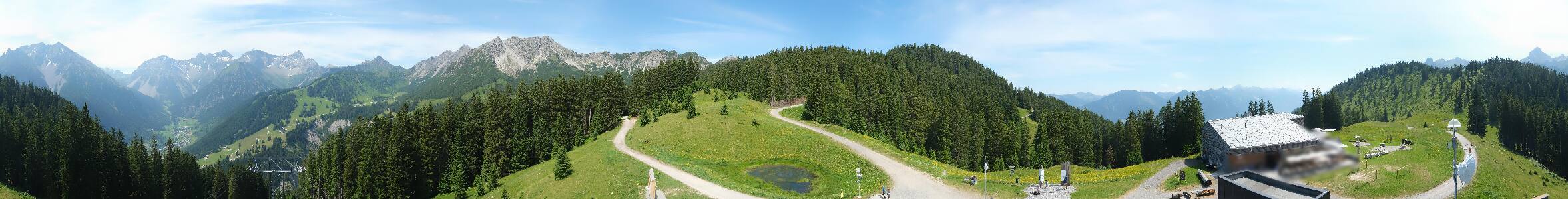 Panoramabahn Burtschasattel