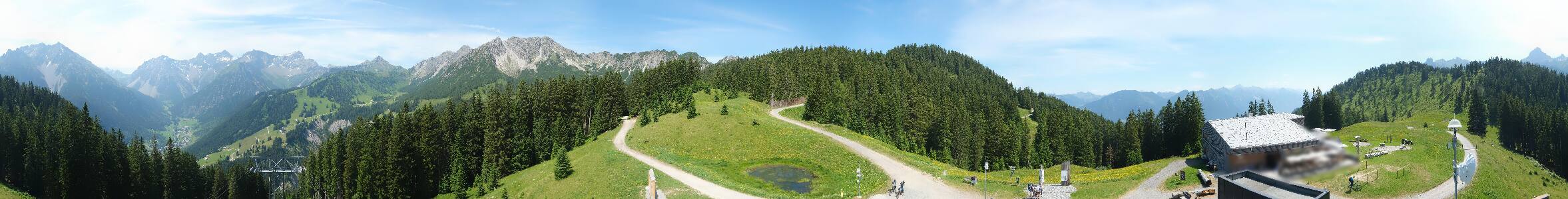 Panoramabahn Burtschasattel