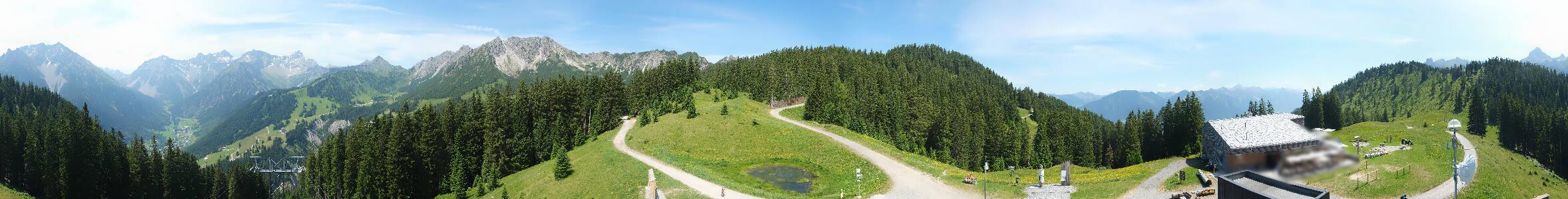 Panoramabahn Burtschasattel