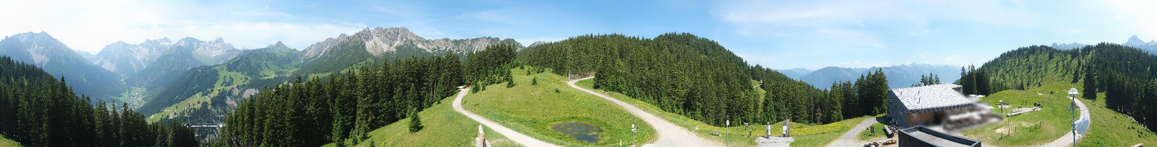 Panoramabahn Burtschasattel