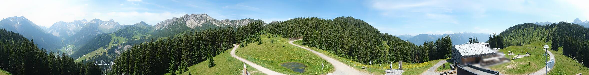 Panoramabahn Burtschasattel