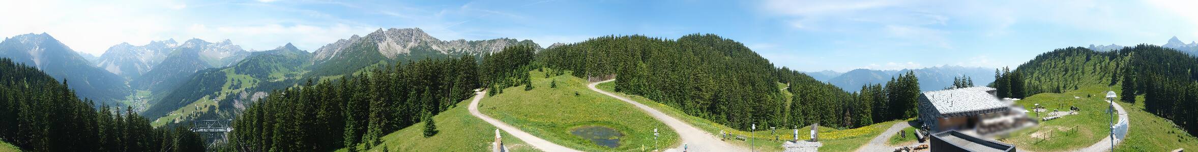 Panoramabahn Burtschasattel
