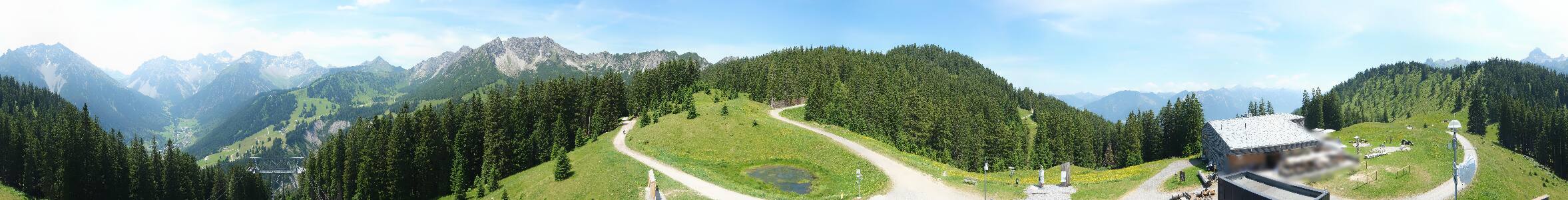 Panoramabahn Burtschasattel