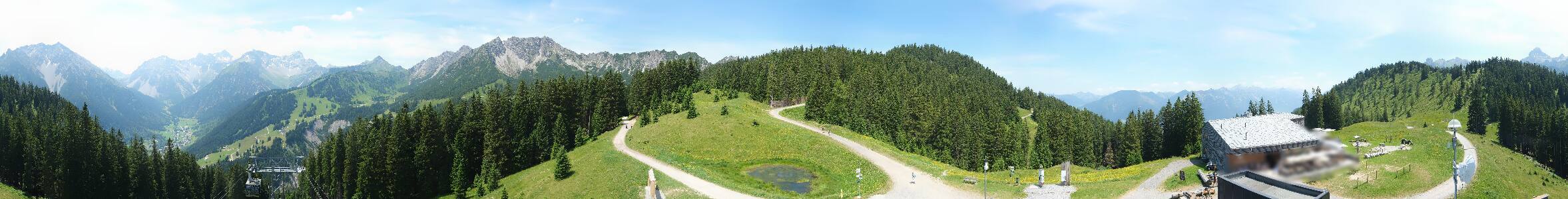 Panoramabahn Burtschasattel