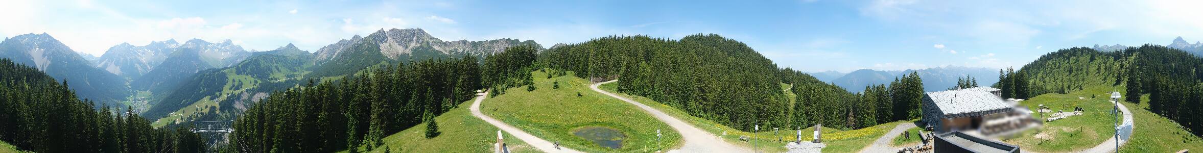 Panoramabahn Burtschasattel