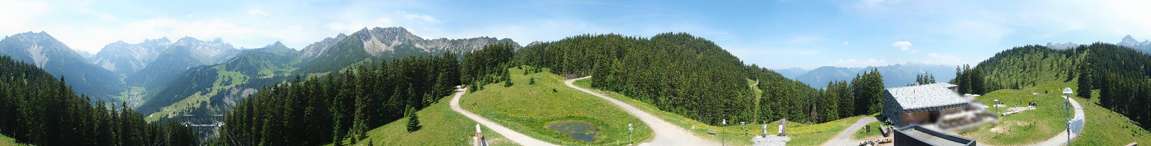 Panoramabahn Burtschasattel