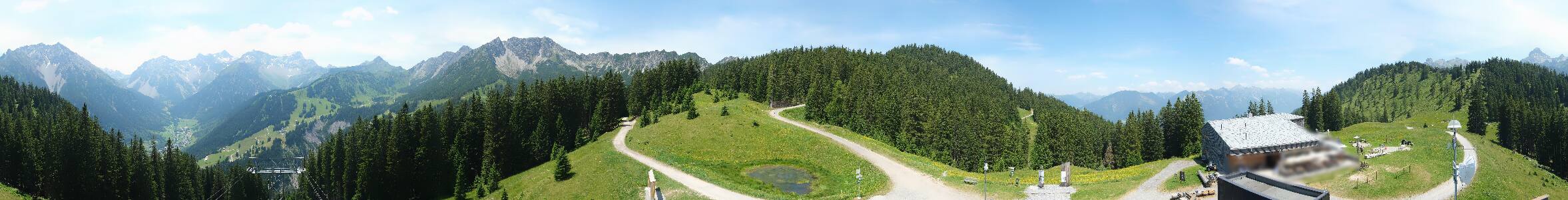 Panoramabahn Burtschasattel