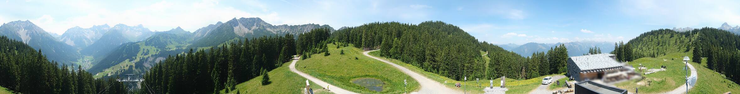 Panoramabahn Burtschasattel