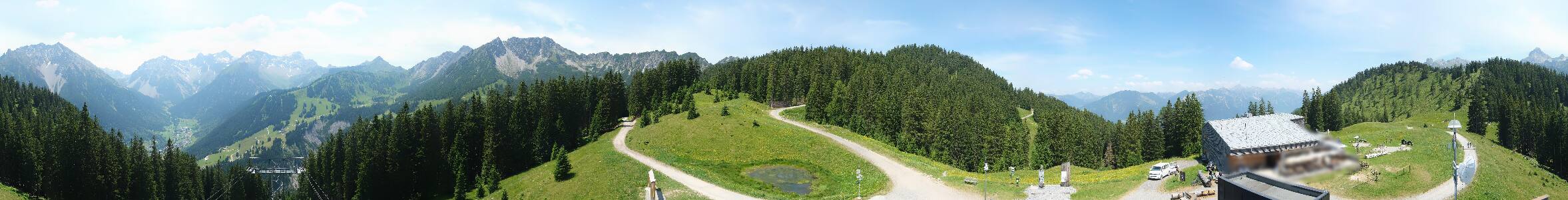 Panoramabahn Burtschasattel