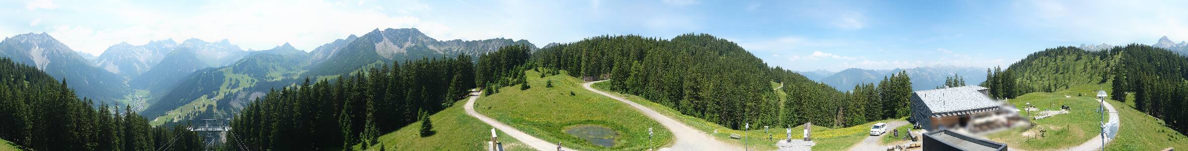 Panoramabahn Burtschasattel