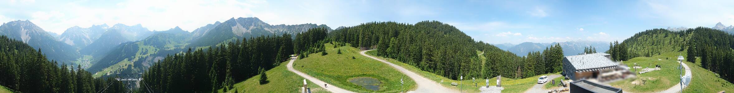 Panoramabahn Burtschasattel