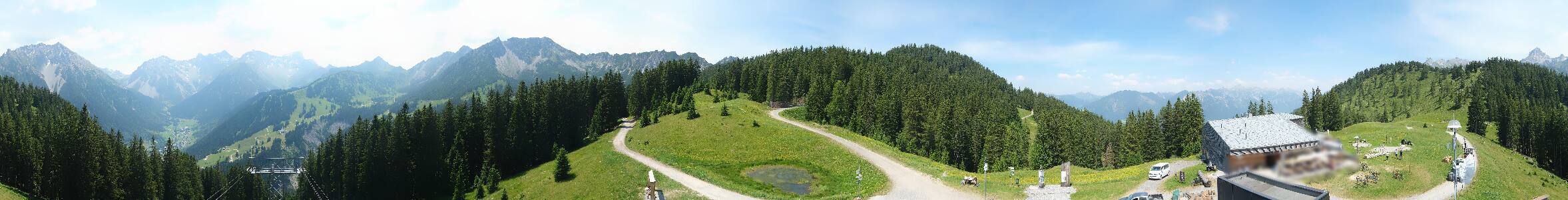 Panoramabahn Burtschasattel