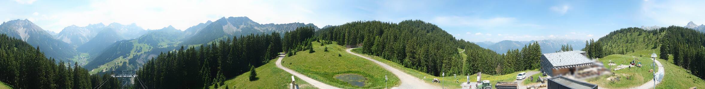 Panoramabahn Burtschasattel