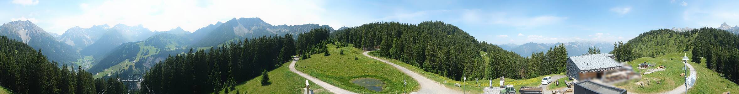 Panoramabahn Burtschasattel