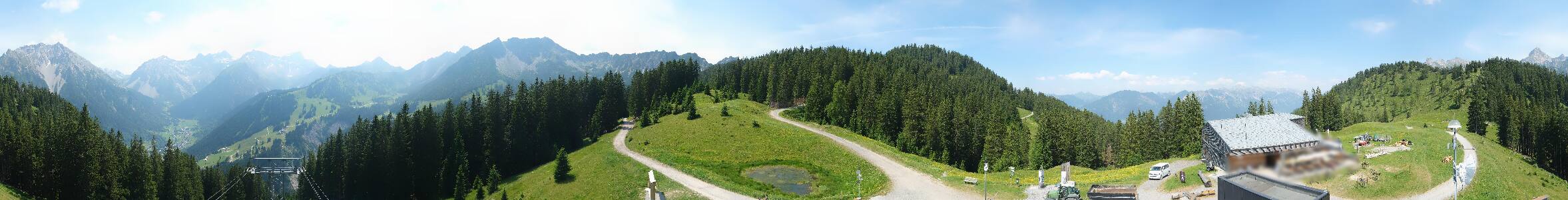 Panoramabahn Burtschasattel