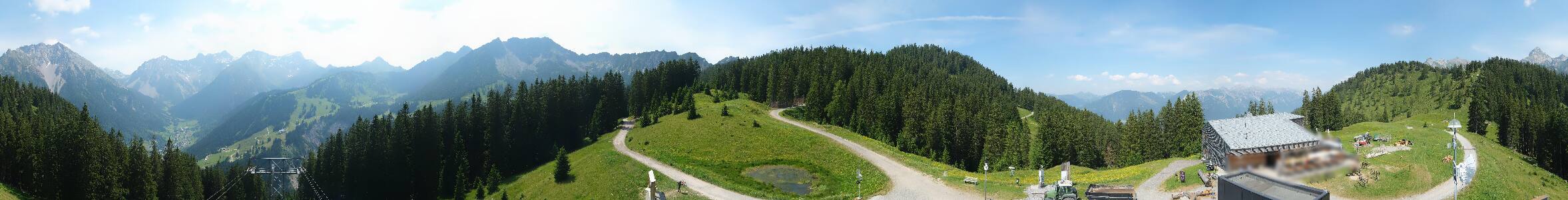 Panoramabahn Burtschasattel