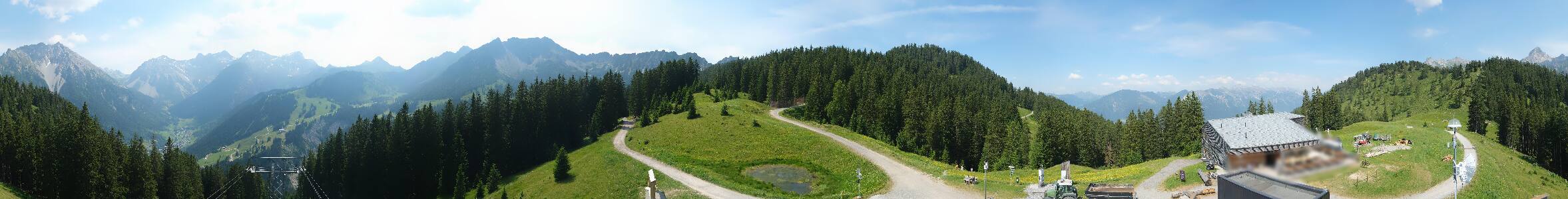 Panoramabahn Burtschasattel