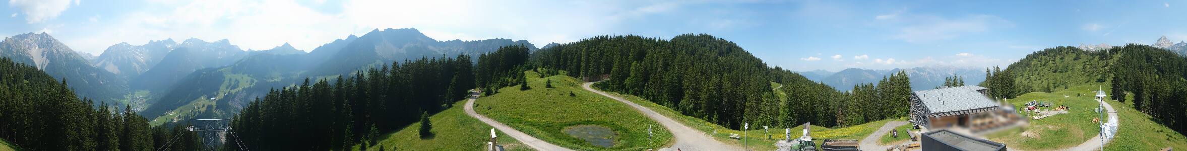 Panoramabahn Burtschasattel