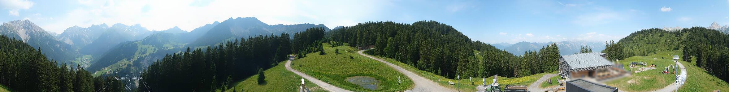 Panoramabahn Burtschasattel