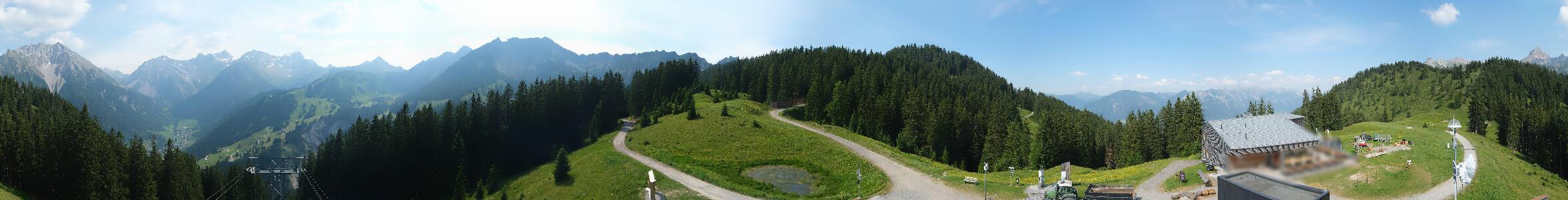 Panoramabahn Burtschasattel