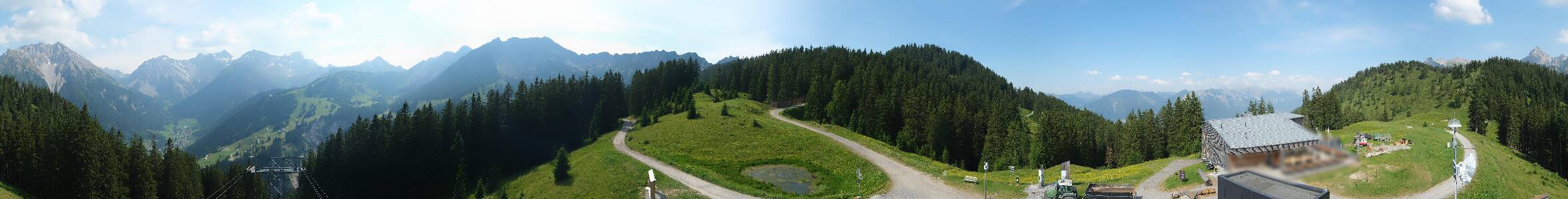 Panoramabahn Burtschasattel